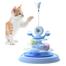 Rotating Windmill Pet Toy 4 Levels with Teasers Cat Feathers and Catnip image