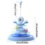 Rotating Windmill Pet Toy 4 Levels with Teasers Cat Feathers and Catnip image