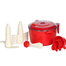 Roti Dough Maker Food Grade Plastic - Red image