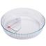 Round Heat Resistant Glass Baking Plate image