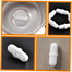 Round Magnetic Stirrer Bar China 1 Inch image