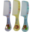 Round Shape Regular Hair Comb - 2 pcs image