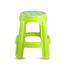 Round Stool High (Printed) Lime Green image