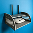 Router Stand – Round Cut New Design-Black Colour image