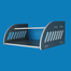 Router Stand – Round Cut New Design-Black Colour image