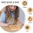 Roxenda Klotski 4x4 Puzzle Education Toy Math Puzzle Toy for Kids image
