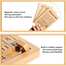 Roxenda Klotski 4x4 Puzzle Education Toy Math Puzzle Toy for Kids image