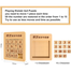 Roxenda Klotski 4x4 Puzzle Education Toy Math Puzzle Toy for Kids image