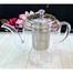 Royalford Glass Tea Pot with Strainer 1000ml image