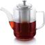 Royalford Glass Tea Pot with Strainer 1000ml image