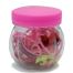 Rubber Bands Candy Color Kids Flower Animal Cartoon Cute Rubber Band Elastic Hair Band China Rubber Band For Girls/Women Kids Jhuti rubber Jar(Random,Not Specified)- 18-20 Pcs image