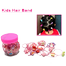 Rubber Bands Candy Color Kids Flower Animal Cartoon Cute Rubber Band Elastic Hair Band China Rubber Band For Girls/Women Kids Jhuti rubber Jar(Random,Not Specified)- 18-20 Pcs image