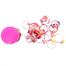 Rubber Bands Candy Color Kids Flower Animal Cartoon Cute Rubber Band Elastic Hair Band China Rubber Band For Girls/Women Kids Jhuti rubber Jar(Random,Not Specified)- 18-20 Pcs image