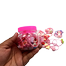 Rubber Bands Candy Color Kids Flower Animal Cartoon Cute Rubber Band Elastic Hair Band China Rubber Band For Girls/Women Kids Jhuti rubber Jar(Random,Not Specified)- 18-20 Pcs image