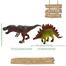 Rubber Dinosaur Dino World Action Figure Toys For Kids (dinosaur_rubber_12pcs) image