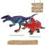 Rubber Dinosaur Dino World Action Figure Toys For Kids (dinosaur_rubber_12pcs) image