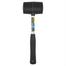 Deli Rubber Hammer with Steel Handle Black 16oz -36 image