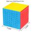 Mofang Jiaoshi MF8 Stickerless Speed Cube 8x8 image