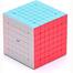 Rubik’s Cube QiYi QiXing S Stickerless Bright Magic Cube – Professional Speed cube 7 x 7 image