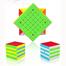 Rubik’s Cube QiYi QiXing S Stickerless Bright Magic Cube – Professional Speed cube 7 x 7 image