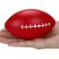 Rugby Ball Squishy Stress Relief- 4 Pcs image