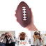Rugby Ball Squishy Stress Relief Ball 2 Pcs image