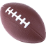 Rugby Ball Squishy Stress Relief Ball 2 Pcs image