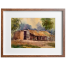 Rural House Watercolor - (20x14)inches image