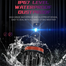 S8 Super Bright LED Headlight For Motorcycle And Car H4 Socket Each LED 25W 5000LM 1 Piece White image