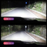S8 Super Bright LED Headlight For Motorcycle And Car H4 Socket Each LED 25W 5000LM 1 Piece White image