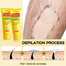 Sadoer Banana Hair Removal Cream Non-Irritating Quick Whole Body Underarm Armpit Leg Private Hair Removal Remove Creams - 60 gm image