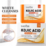 Sadoer Kojic Acid Whitening Soap Oil Control Brightening Bar Soap Dedicated Skin Deep Cleaning Bathing Soap-100gm image