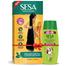 SESA Herbal Hair Oil and Hair Shampoo Combo Hair Oil 100ml Shampoo 50ml image