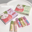 SHAQINUO Rabbit Sweet Velvet Lip Glaze Lip Gloss 3 pcs image