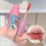 SHAQINUO Rabbit Sweet Velvet Lip Glaze Lip Gloss 3 pcs image