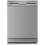 SHARP QW-MB612-SS2 Dishwasher Silver image