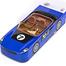 Sillyme Car Shaped Pencil Box case with Wheels ( Any Model ) image