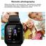 SIM Supported Kids Smart Watch (Smartberry C005) – Black Color image