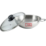 SKB 3 Layer Wok With Glass Lid 26 cm image