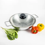 SKB 3 Layer Wok With Glass Lid 26 cm image