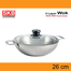 SKB 3 Layer Wok With Glass Lid 26 cm image