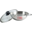 SKB 3 Layer Wok With Glass Lid 30 cm image