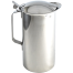 SKB Food Grade Stainless Steel Jug - 2 Ltr Silver image