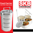 SKB Food Grade Stainless Steel Lunch Box (Food Carrier) - 14*4 image