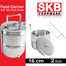 SKB Food Grade Stainless Steel Lunch Box (Food Carrier) - 16*2 image