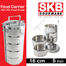 SKB Food Grade Stainless Steel Lunch Box (Food Carrier) - 16*5 image