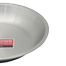 SKB Food Grade Stainless Steel Plate - 23 cm image