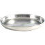 SKB Food Grade Stainless Steel Plate 24 cm - Silver image