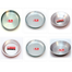 SKB Food Grade Stainless Steel Plate 24 cm - Silver image