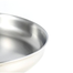 SKB Food Grade Stainless Steel Plate 24 cm - Silver image